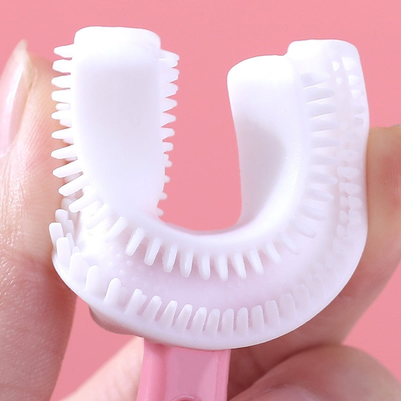 U-shaped Child Toothbrush