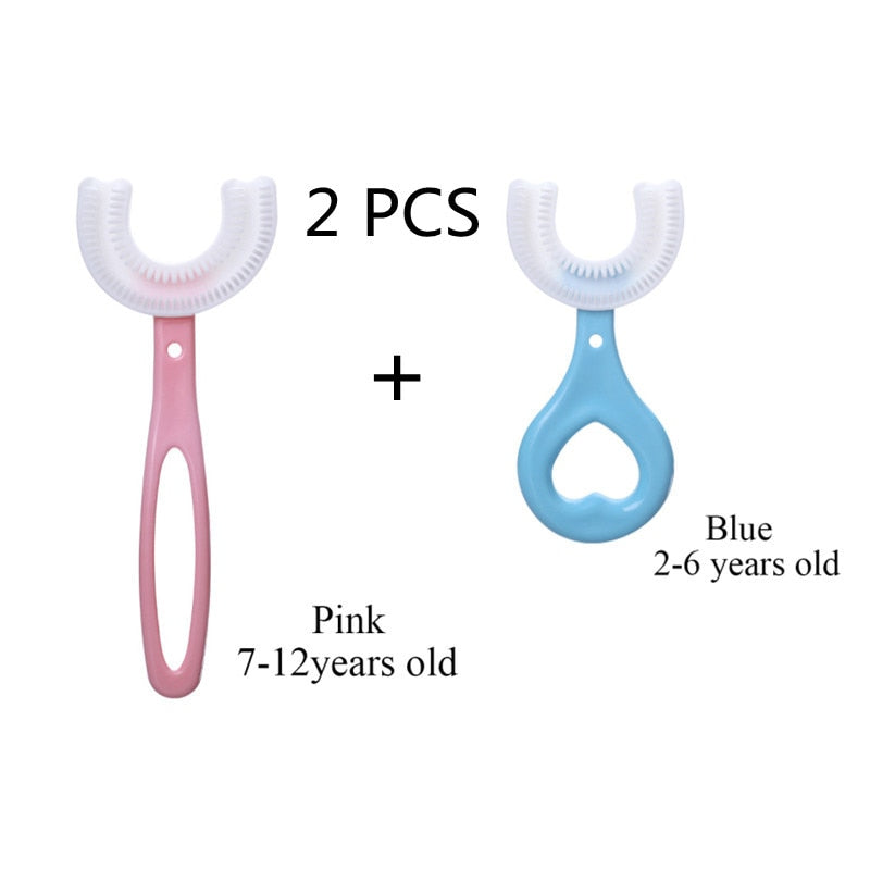 U-shaped Child Toothbrush